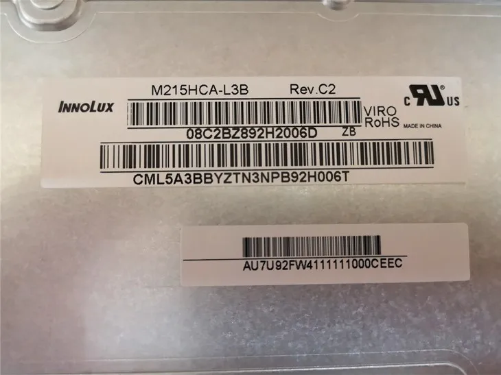 original new lcd led screen m215hca l3b m215hca l5z m215hca p02 for hp 22 all in one pc 22 c0037d free global shipping