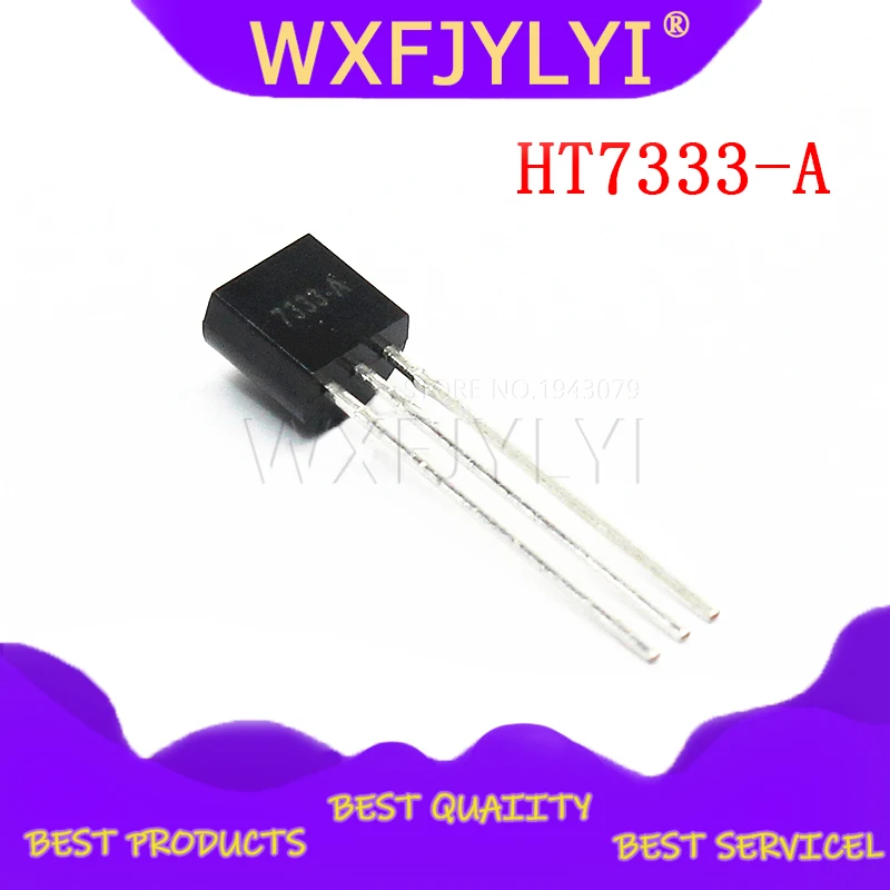 20 шт Φ 7333-A HT7333 HT7333-A TO92 с низким энергопотреблением LDO | Электронные компоненты и