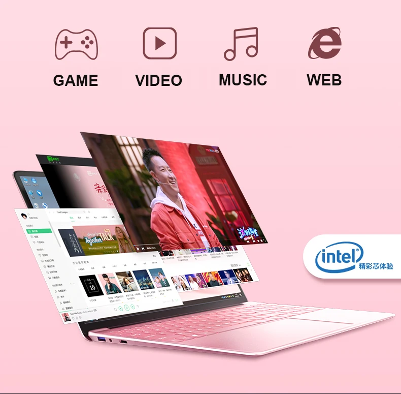 15,6 'ноутбук с металлической подсветкой 8G ram DDR3 1 ТБ 512G 256G 128G SSD игровой ноутбук ультрабук Intel четырехъядерный Win10 OS ноутбук компьютер