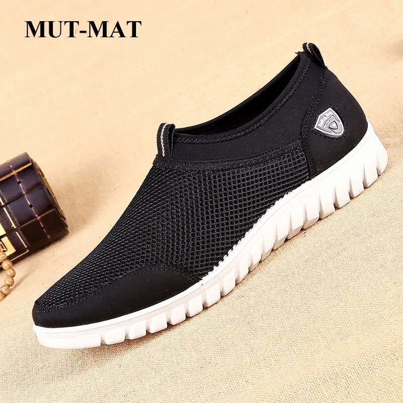 

Men Casual shoes men's lightweight soft bottom wear-resistant comfortable mesh shoes men's casual shoes mesh breathable sneakers