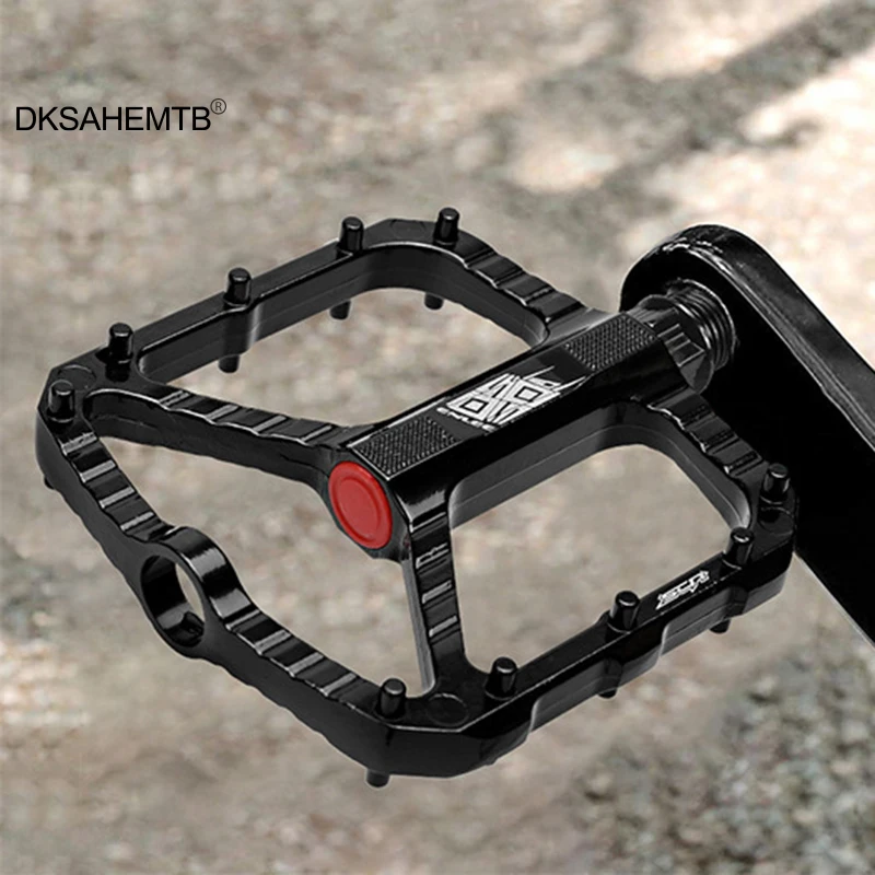 

Bicycle Pedal Ultra-Light Double Du Bearing M195 Pedal General Thread Port Durable Aluminum Alloy MJ