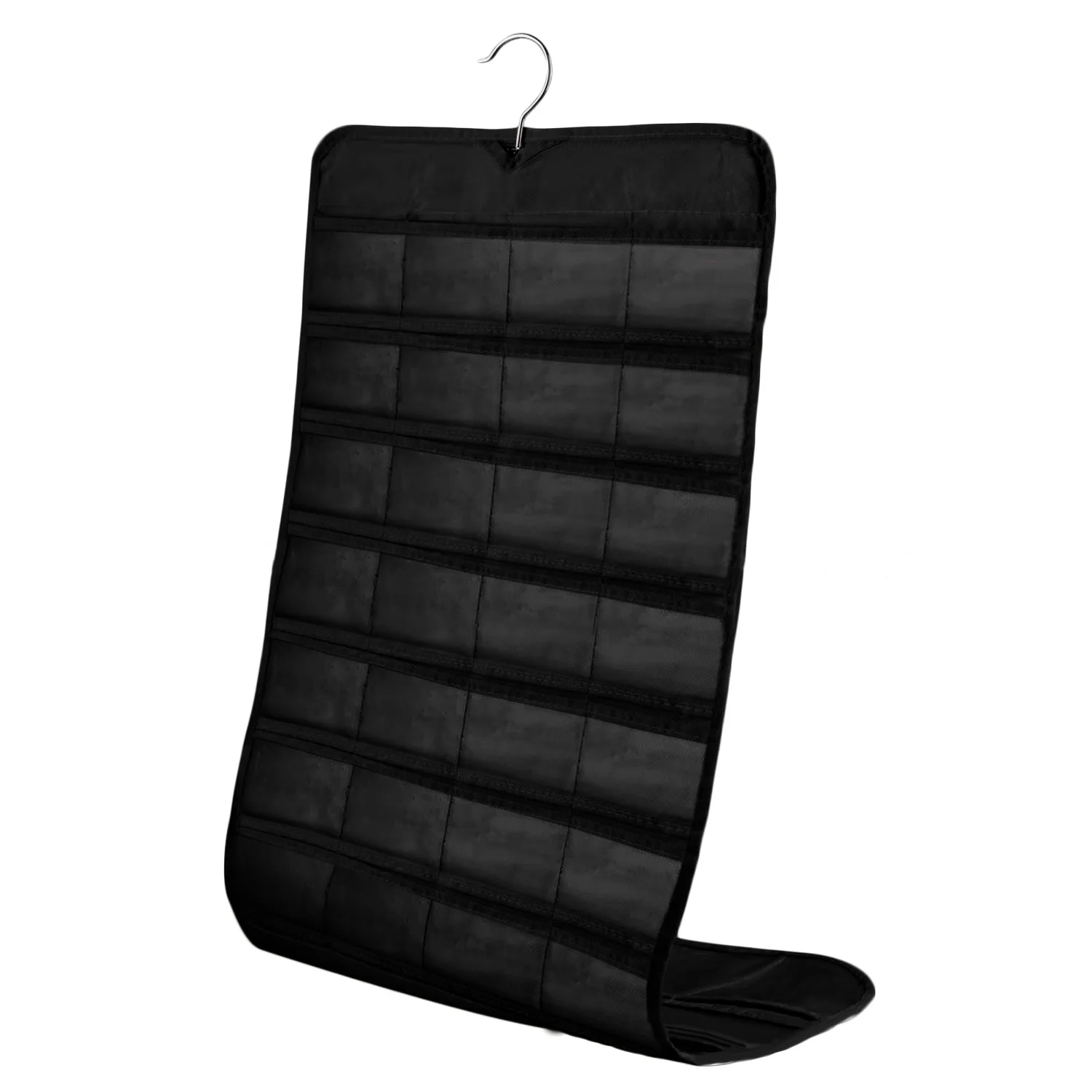 Прозрачный двухсторонний подвесной держатель для ювелирных изделий из ПВХ