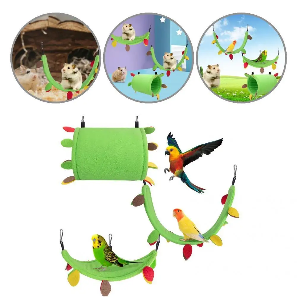 

Дышащие 3 шт./компл. уютные маленькие домашние животные Гамак для отдыха многофункциональное искусственное мастерство для хомяка