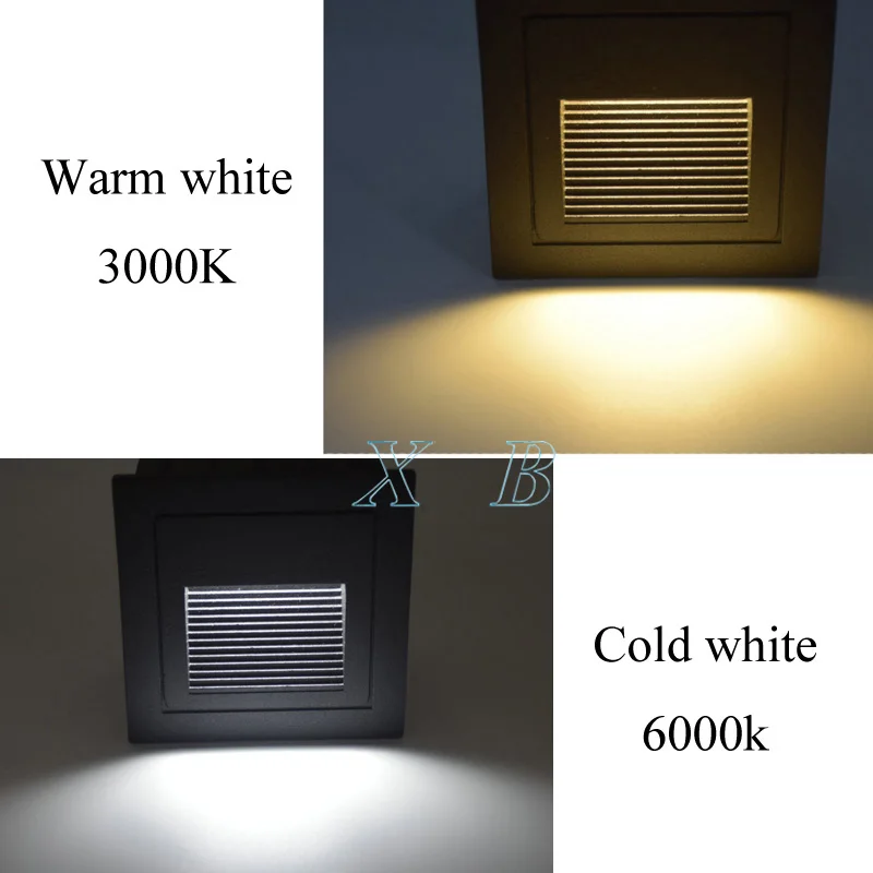 Водонепроницаемый светодиодный светильник для сада 3 Вт 5 IP65 наружный утопленный