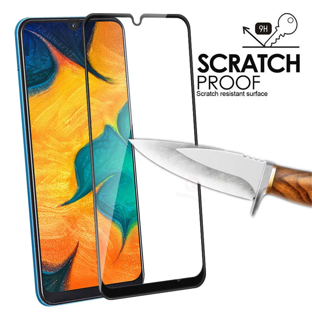9D Full Cover Edge Tempered Glass on for Xiaomi Redmi 7A 5A 6A 8A Note 7 6 8 5 Plus pro Screen Protector | Мобильные телефоны и