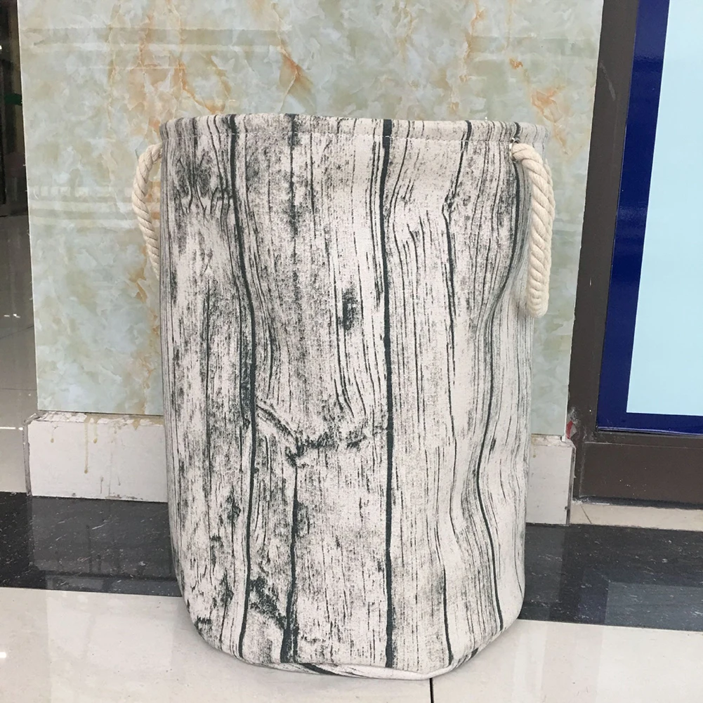 Корзина для хранения белья ведро грязной одежды детских игрушек в форме