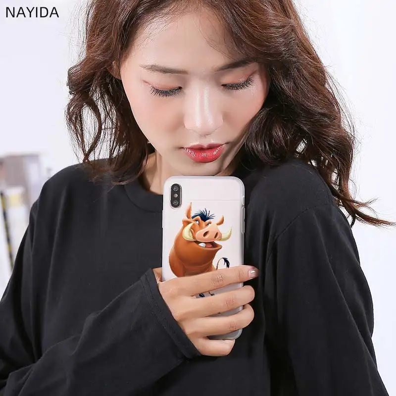 Мягкий чехол для телефона Xiao mi 9 8 mi A1 A2 A3 lite F1 6 5X se для Red mi Note 8 7 6 5 мультфильм фильм лев Король