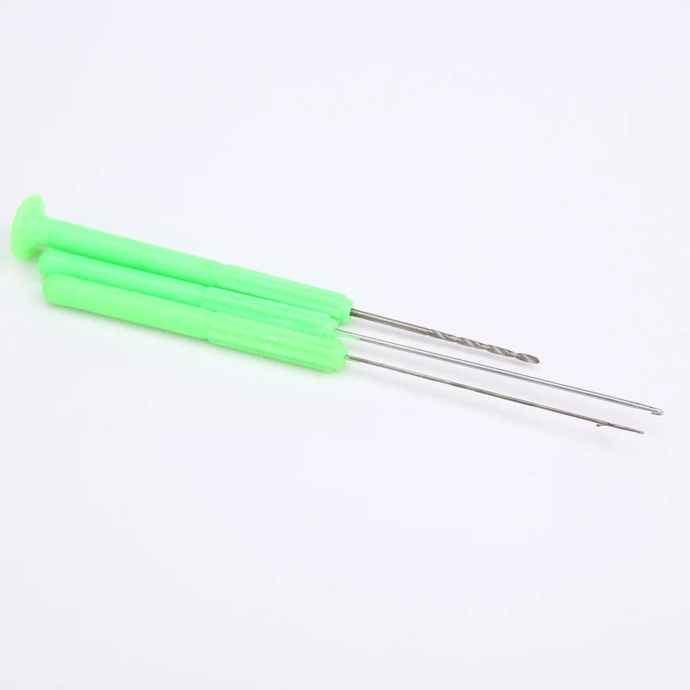 1 Combo Suit Set Carp Fishing Rigging Bait Needle Kit Carpfishing Tool Drill Tackle Hook Peche Carpe Accessoires Karpervissen | Спорт и