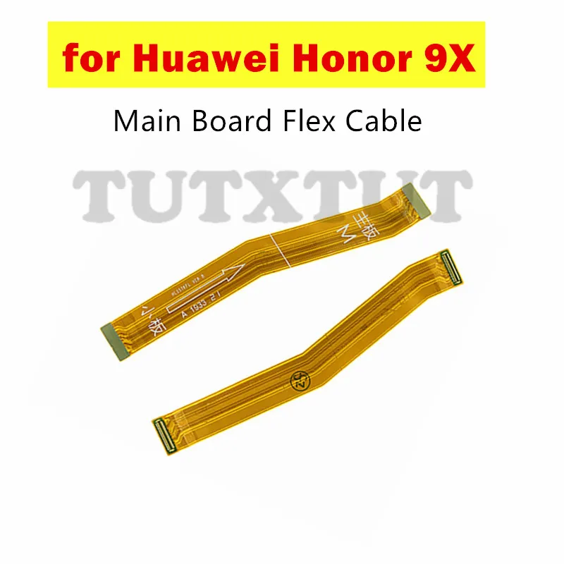 Шлейф для материнской платы Huawei Honor 9X гибкий кабель подключения ЖК-ленты