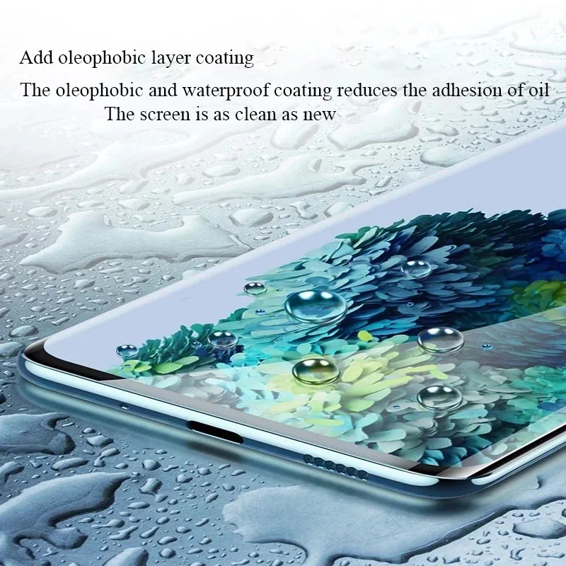 

Tempered Glass For Samsung Galaxy S10 Plus S9 S8 Screen Protector S20 S21 S10e S 9 8 10 e Note 20 Ultra 5G Full Coverage