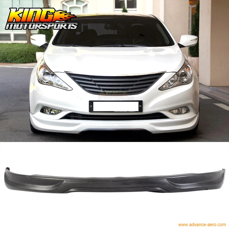 Подходит для 2011 2012 2013 2014 Hyundai Sonata переднего бампера губ Ix стиль подбородка спойлер