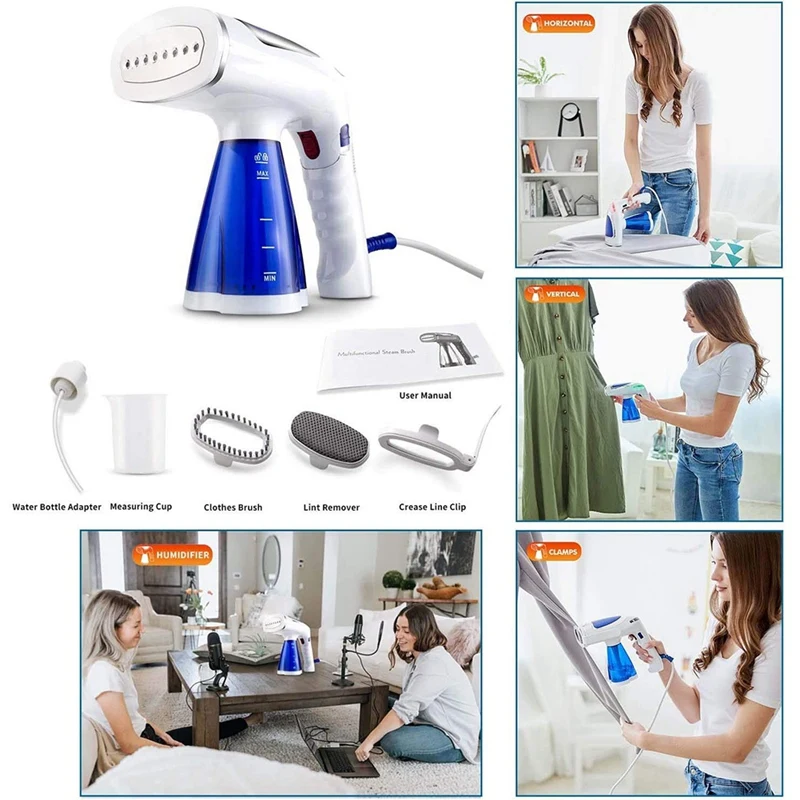 Гладильная паровой утюг ручной отпариватель для одежды ткань 1600 Вт вертикальный