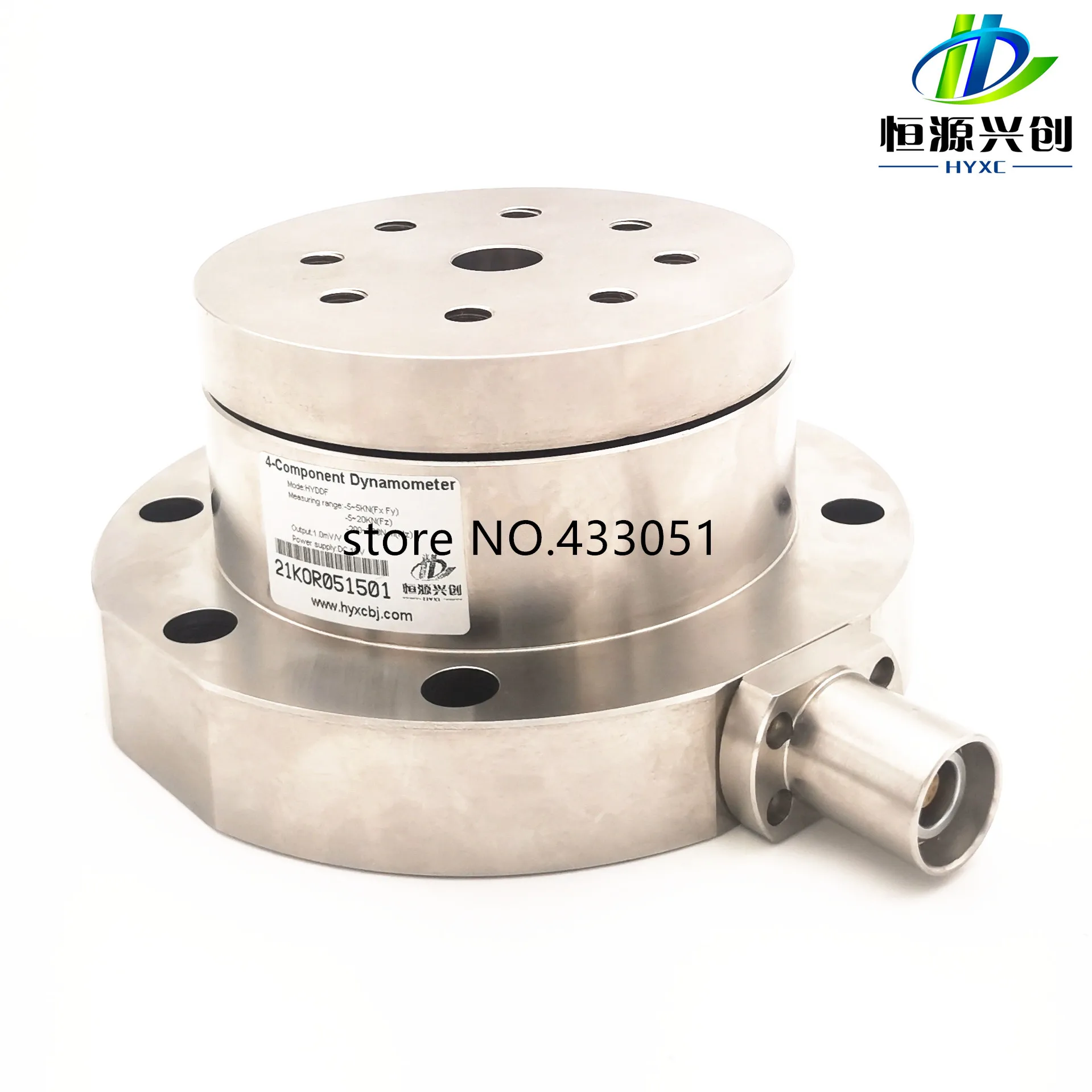 4 компонентный динамометр для измерения режущей силы при сверлении|dynamometer|force measure