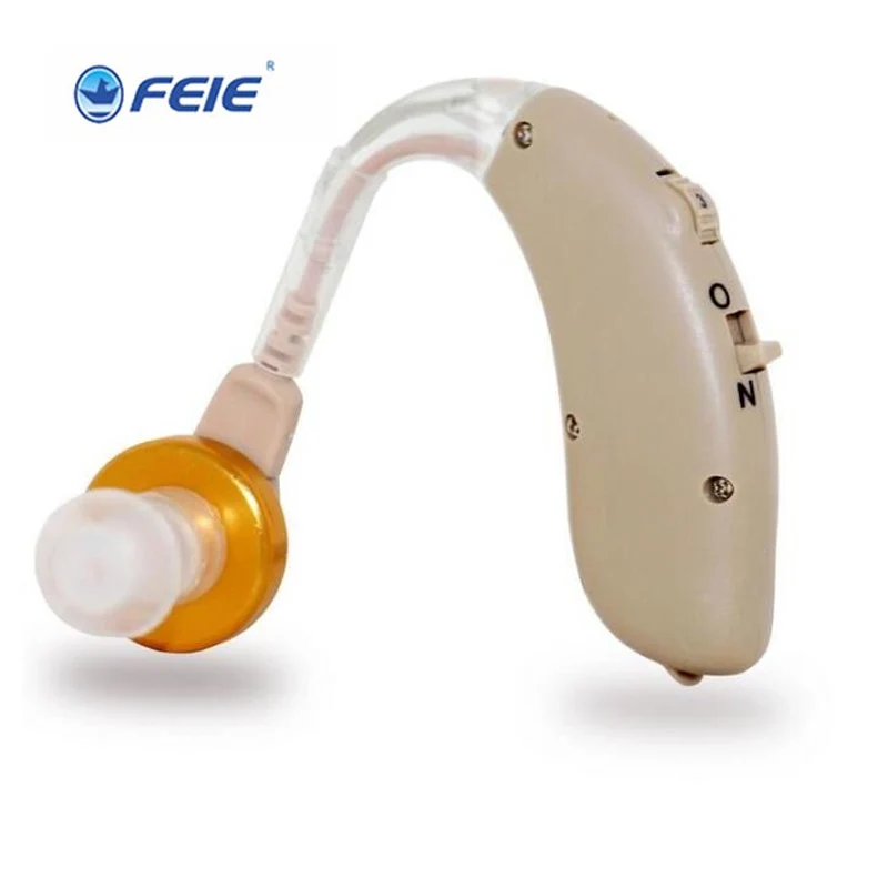 Digital Chip Hearing Aids Adjustable High-Low Tone Sound Amplifier V-193 Wireless Hearing Aid For the Elderly Free Shipping