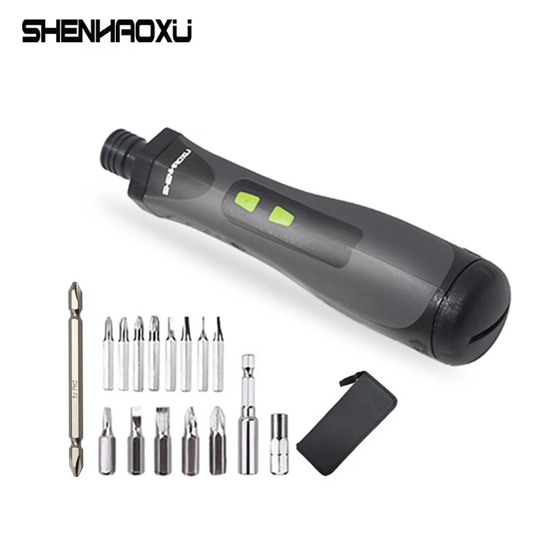 Mini Cordless Electric Screwdriver 6V Battery Operated Drill Tool Set Metallurgy Gear Manual And Automatic Power | Инструменты