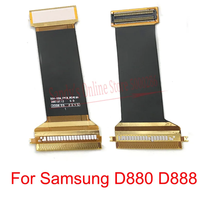 Cell Phone Main Board Motherboard Flex Cable Connector Ribbon For Samsung D880 D888 Mainboard Replacement Repair Parts | Мобильные