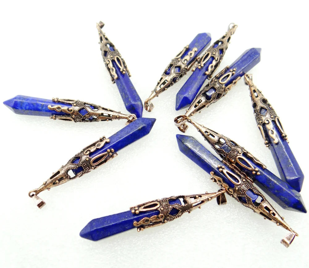 Новый продукт ювелирные изделия золотой цвет Ограненный Природный Камень