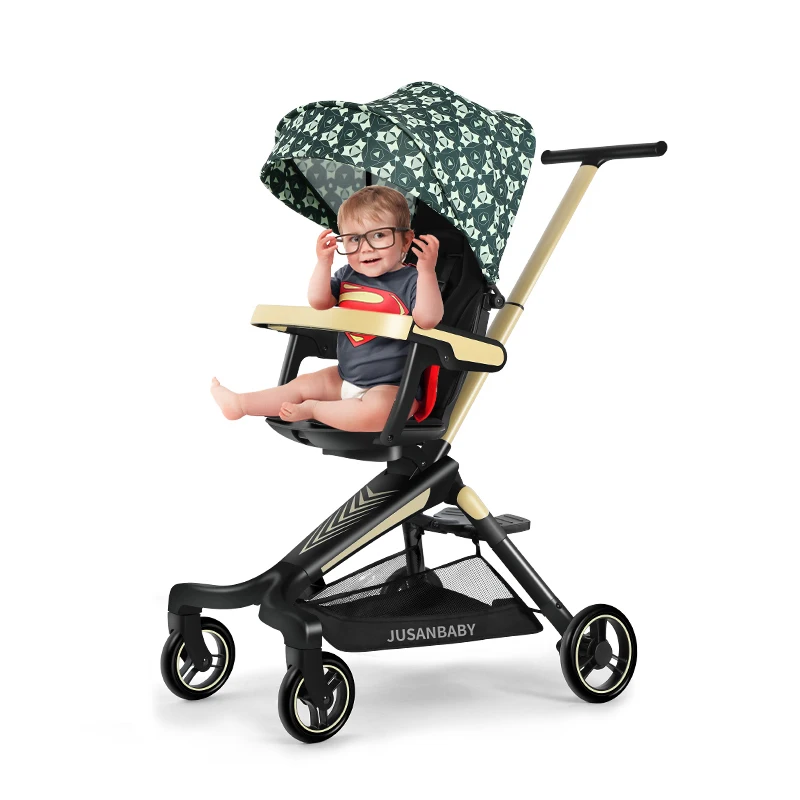 

Super Light And Easy To Carry Baby Stroller High Landscape Stroller Multi Function Super Light Folding Stroller For Newborn