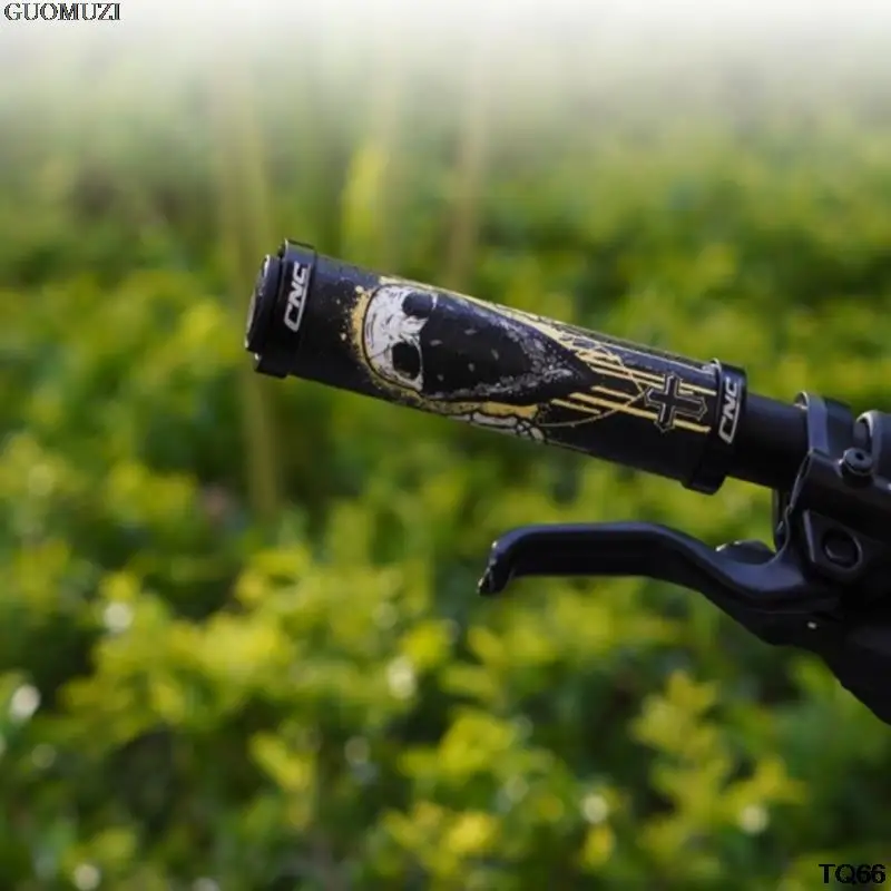 

Новые велосипедные ручки MTB ультралегкие ручки для горного велосипеда Анти-занос ударопоглощающие двойные фиксаторы на велосипедные ручки