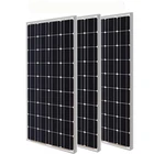 Стеклянная солнечная панель 100 Вт, 200 Вт, 300 Вт, жесткая монокристаллическая ячейка для 12 В24 В, зарядное устройство, панель для солнечной батареи, RV, домашняя лодка