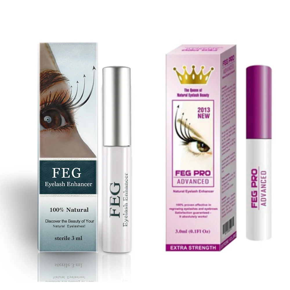 

New FEG Eyelash Growth Pro Advanced Serum Powerful Makeup Eyelash Growth Booster Eyelash Treatments Serum Enhancer Eye Lash