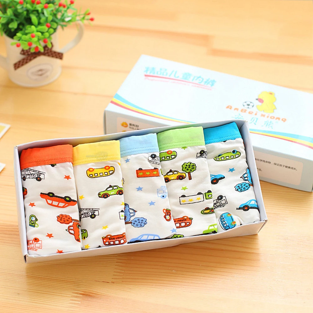 Новое поступление брифы для мальчиков хлопковые трусы нижнее белье младенцев