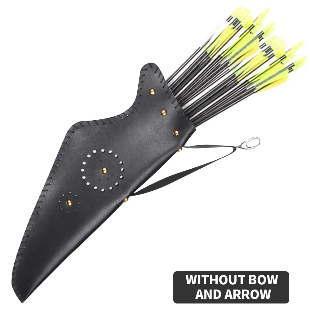 

Archery Crossbow Arrow Quiver Bag Holder Pouch Waist Hip Belt Portable Arrow Storage Bag Hunting Shooting Accessories