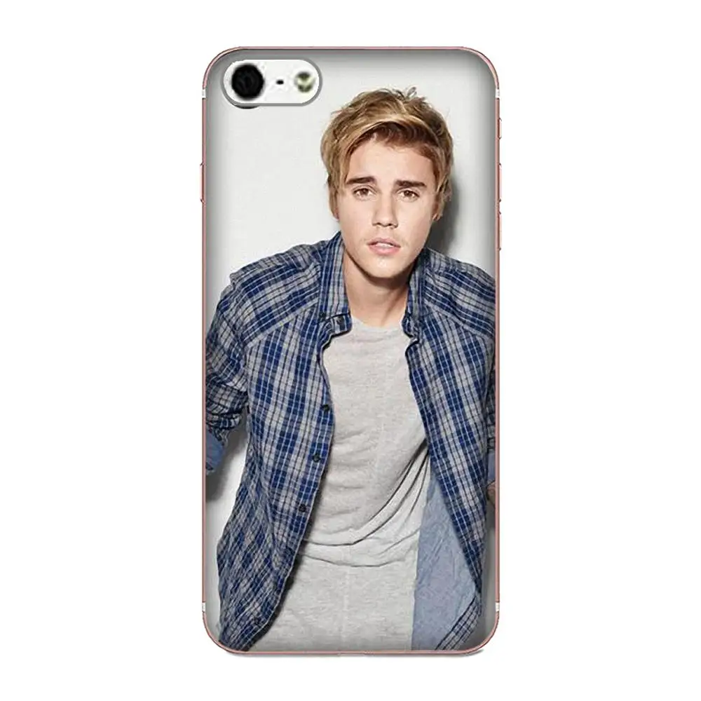 Мягкие ТПУ чехлы для мобильных телефонов Джастин Бибер 94 Galaxy Grand A3 A5 A7 A8 A9 A9S On5 On7 Plus