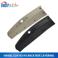 suitable for great wall haval cuv h3 h5 tailgate threshold beads tailgate floor beads back box floor beads
