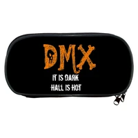 dmx pencil case student office stationery box boy pencil case girl makeup bag back to school gift cosplay fashion storage bag
