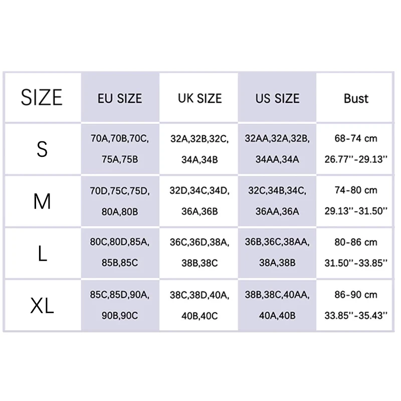Бюстгальтер женский бесшовный без косточек 1 шт. | Женская одежда