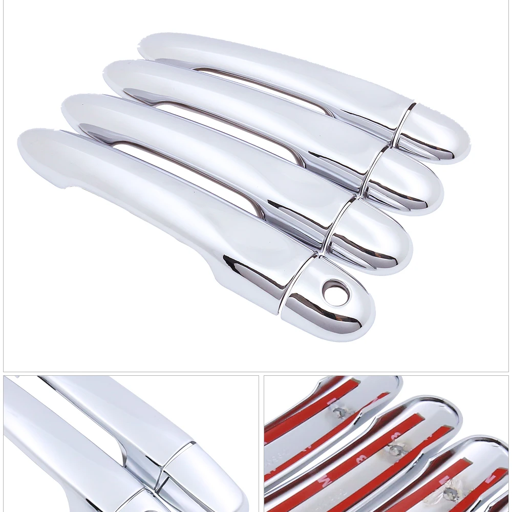 Для Renault Samsung SM5 L43 NOVA 2009 ~ 2019 хромированная дверная ручка внешняя отделка