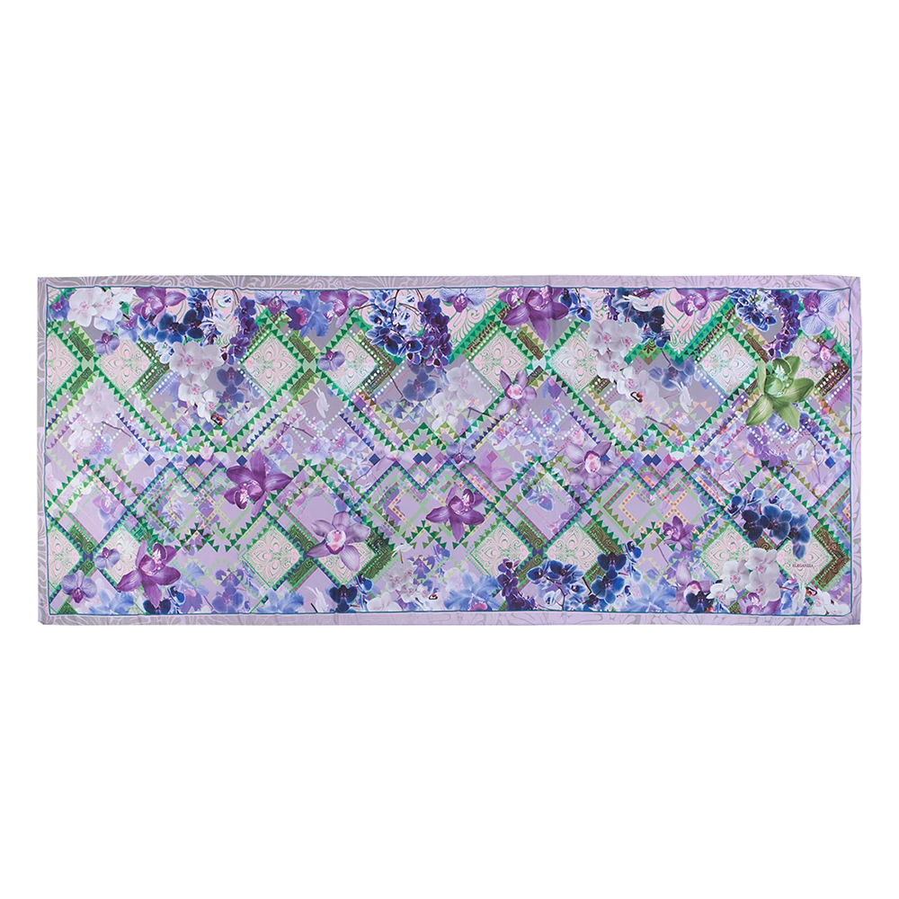 Палантин Eleganzza жен. шелк+хл 80х200 R22-5045 |