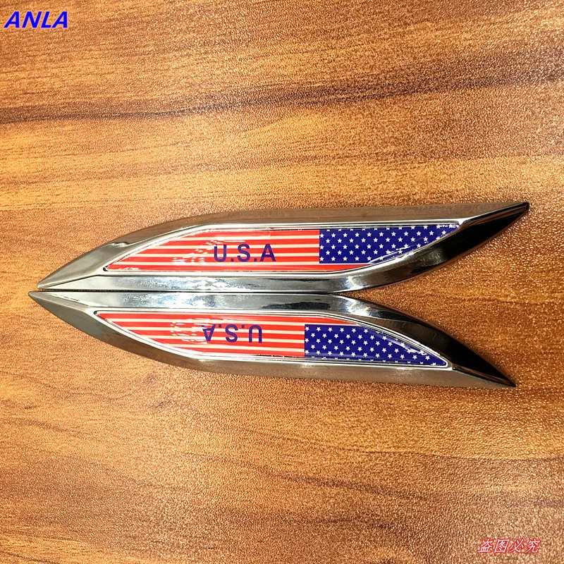 2 шт. = 1 комплект значок из металлического цинкового сплава с национальным флагом