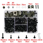 Комплекты болтов обтекателей 177, гайка для BENELLI TRK 502X, LEONCINO болты для кузовных работ, TNT 500, AK 125, TRIUMPH TIGER 550, VESPA, GTS 800, 300 шт.