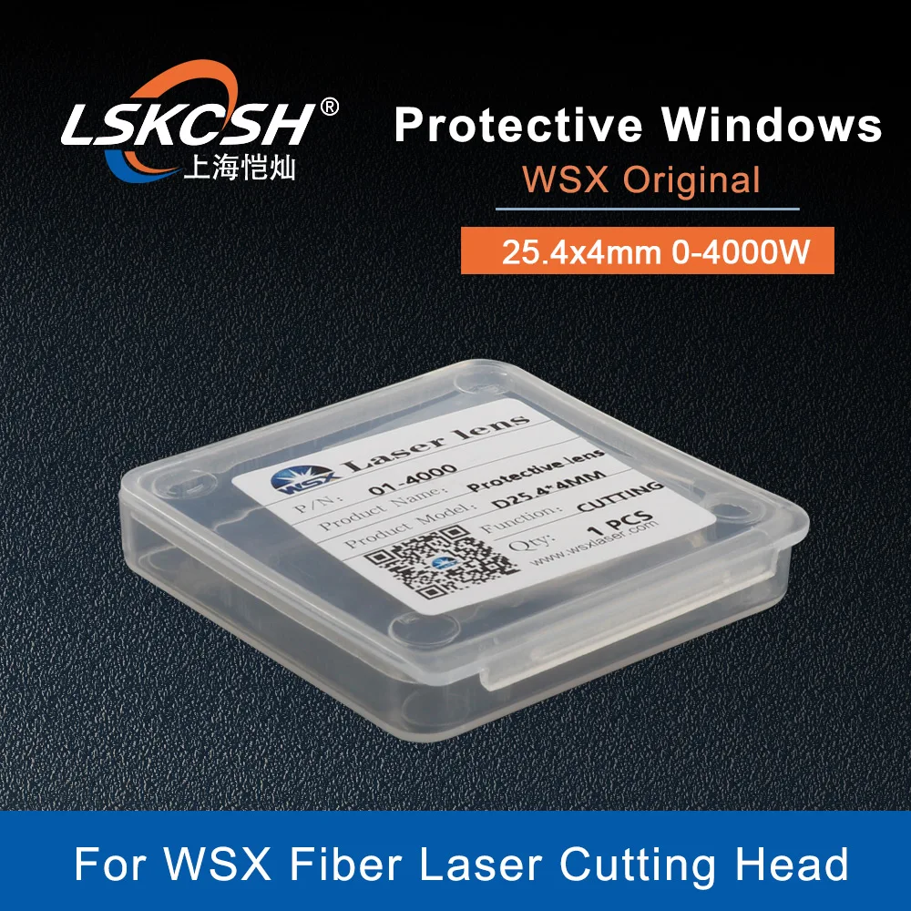 LSKCSH Original Protection Lens Protective Windows Laser Nozzles Holder Ceramic Ring Parts WTC-01A For WSX Fiber Cutting Head |