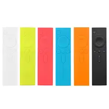 Protective Silicone Case Cover For Xiaomi Bluetooth Voice Remote Controller Case For XiaoMi TV/TV Box