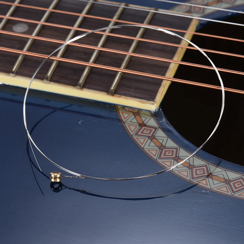 Orphee TX-1 Сменные Струны для акустической народной гитары 1st E-String (.010) 10 шт. в