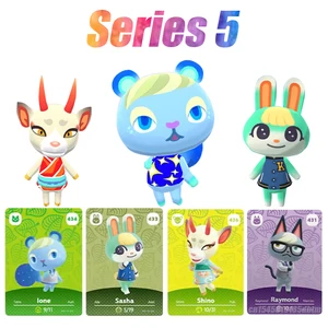 Игровые карты Sasha Lone Amibo Series 5, Поддержка NFC, пересечение животных