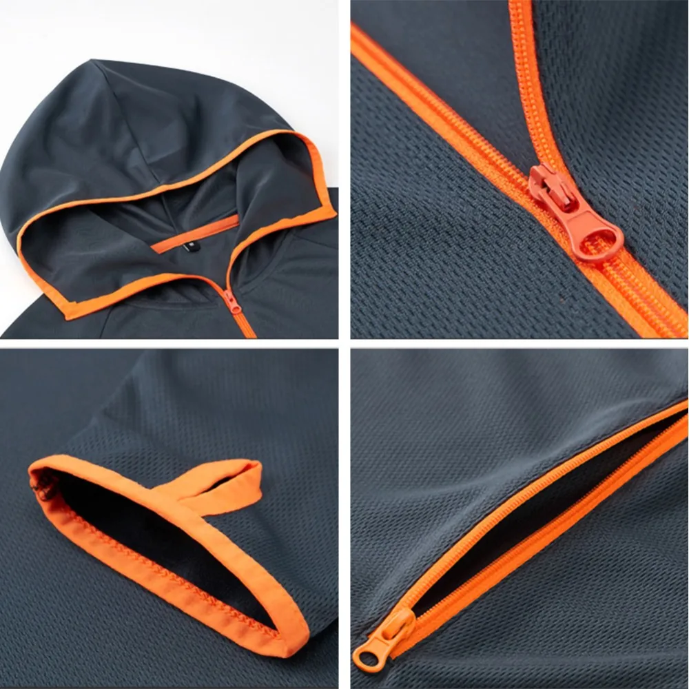 

Fishing Suit Long Sleeve Breathable Shirt Fishing Suit Male Waterproof Quick-drying Fishing Jacket Quick-drying Fishing Suit