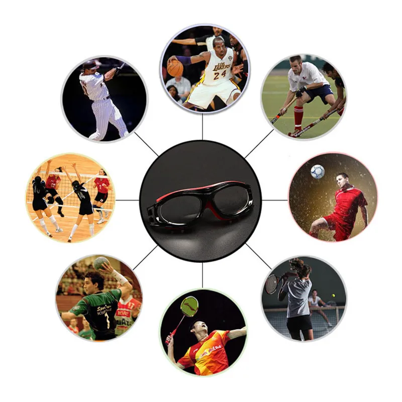 Zerosun Детские баскетбольные очки для мальчиков и девочек спортивные детей анти