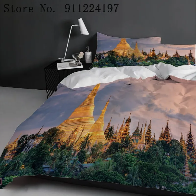 Домашний текстиль Золотой башня пуховое одеяло покрывало стеганное ватное