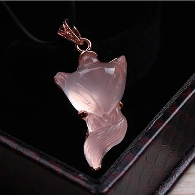 

Opening The Natural Crystal Pendeloque Cut Wang Peach Blossom Wang Marriage Love Popularity Defence Small Three Accessory Woman