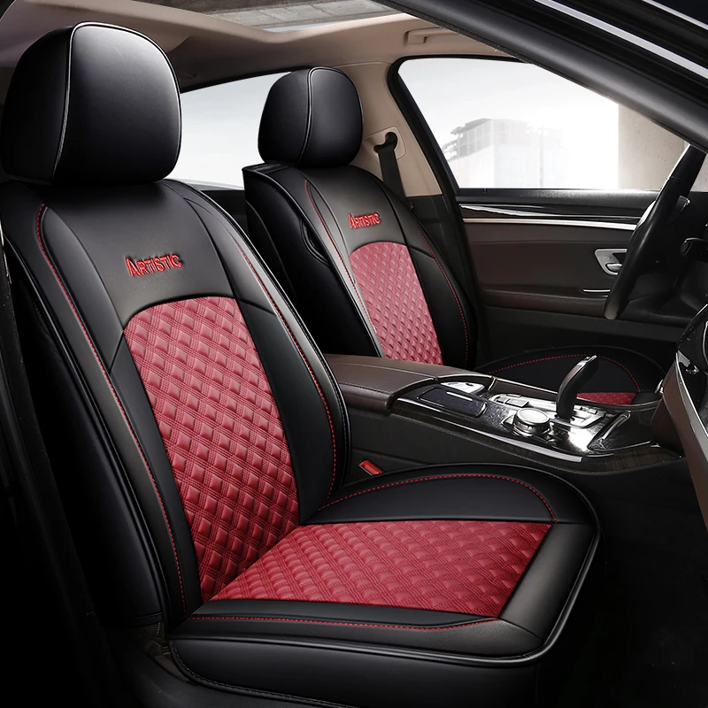 Комплект чехлов на передние и задние сиденья автомобиля универсальные