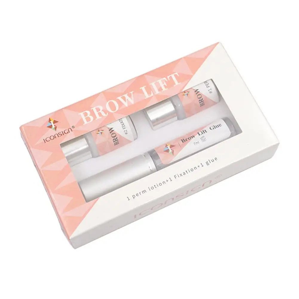 

2020 Eyebrow Lift Professional Eyebrow Lift Kit Brow Lift Beauty Salon Brow Lamination Eyebrow Perm Make Up Tools Dropshipping