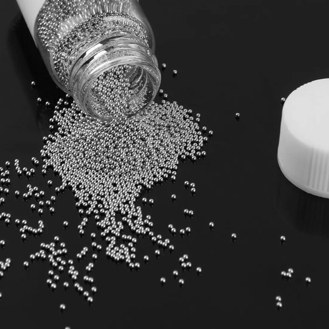 

25000pcs/bottle 0.2-0.65mm BGA Reballing Balls Leaded For IC Chip Soldering Accessories Solder Ball Tin Material Sn63/Pb37 Rewor