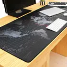 Большой коврик для мыши с изображением старой карты мира, коврик для мыши для ноутбука, игровой коврик для мыши XXL 2020