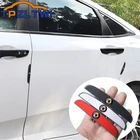 1 комплект резиновых угловых наклеек для автомобильной двери противоударные полосы наклейки аксессуары для Mercedes Smart Fortwo Forfour 451 453 450 452 454