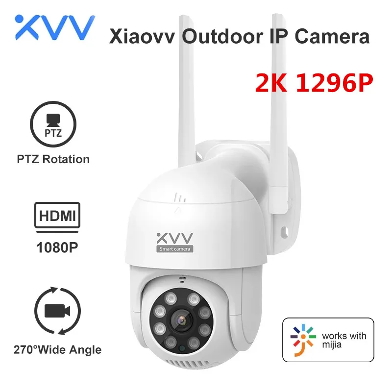 Уличная камера Xiaomi Mijia Smart P1 1080P 270 ° Ptz камера|Камеры видеонаблюдения| |