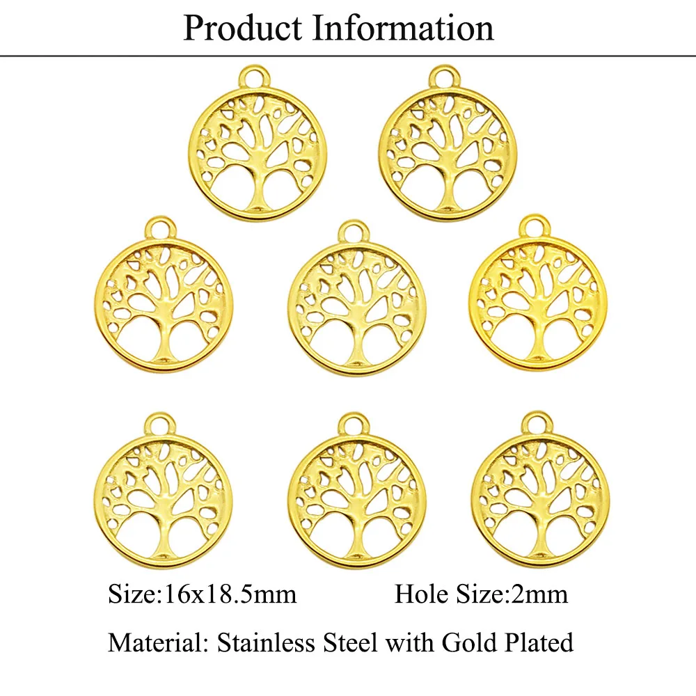 3pcs/lot 100% Stainless Steel Virgin Maria Tree of Life Pendant Cross DIY Jewelry Charm Wholesale Factory Price Findings | Украшения и